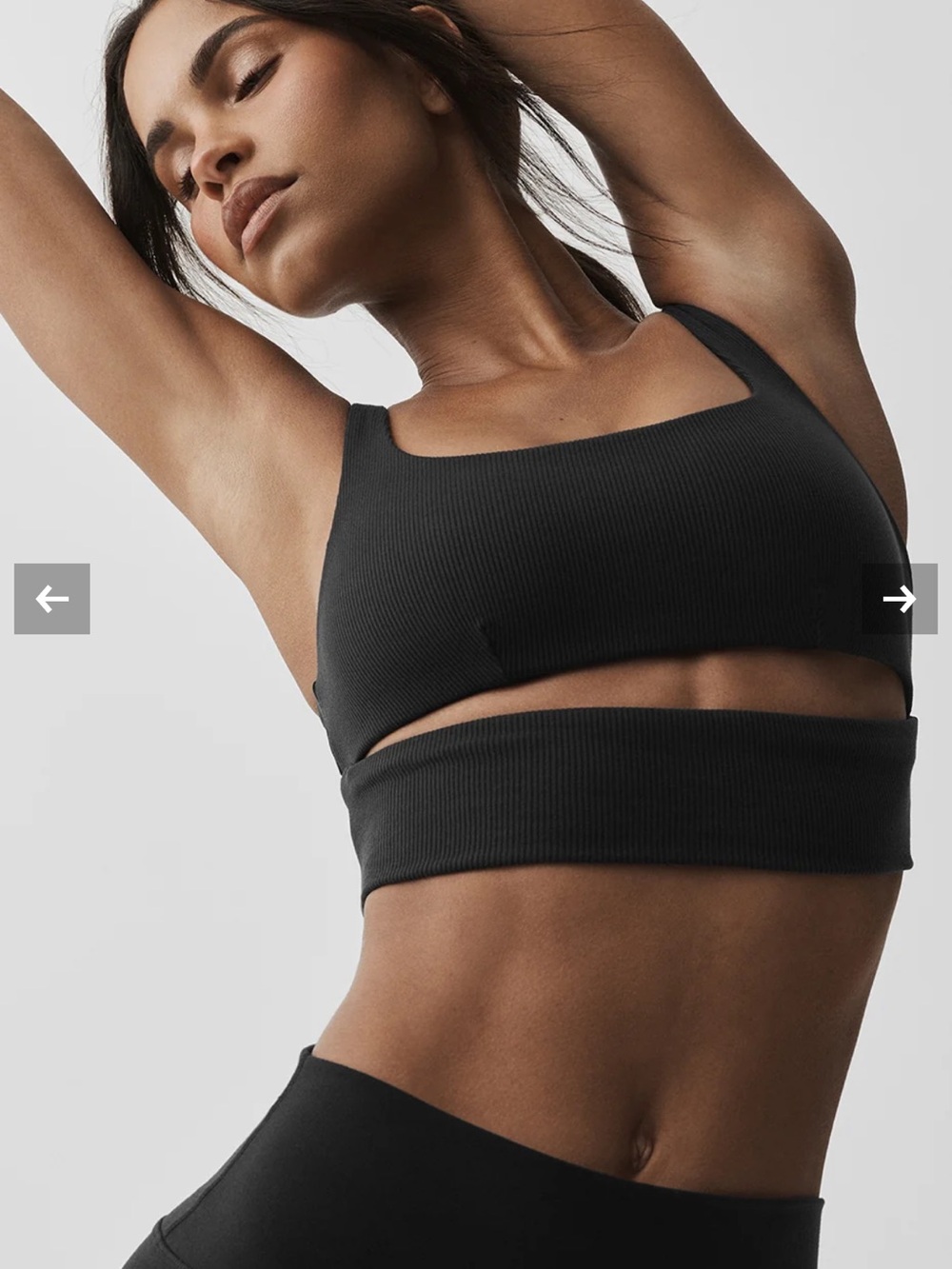 Alo slit bra